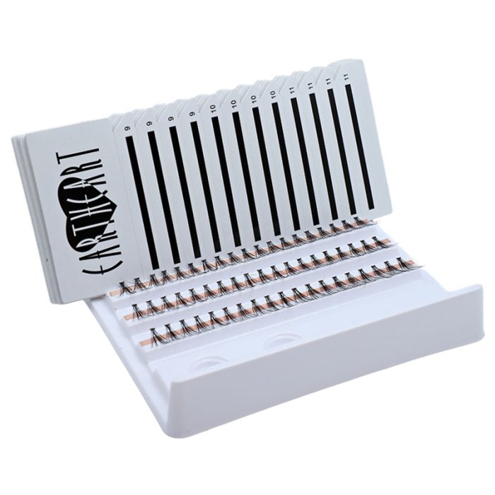 Special-shaped bottom card - Tooth shape