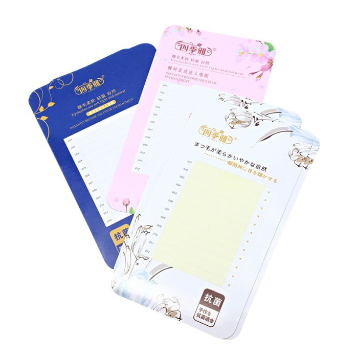 Special-shaped bottom card 2