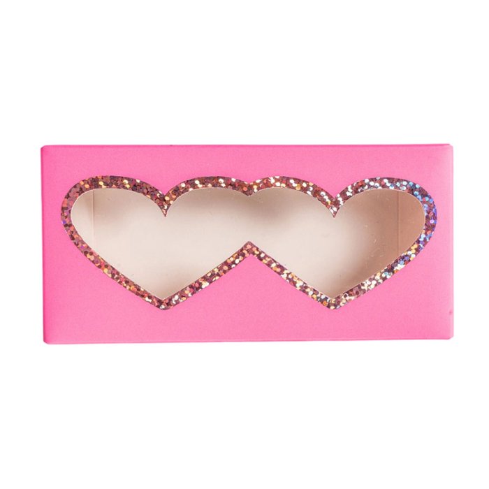 Eyelashes universal paper box 2