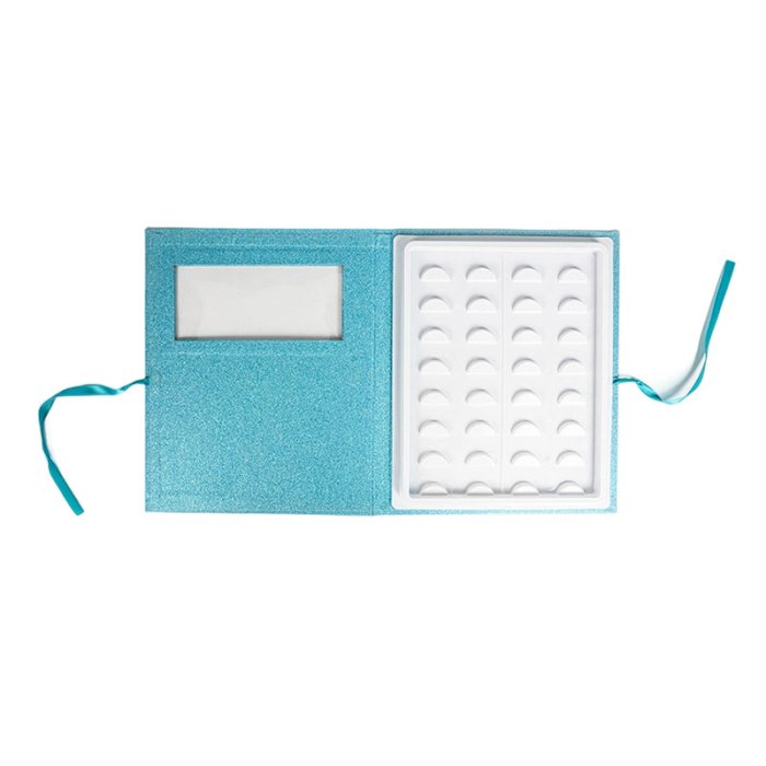 Eyelash display magnet box sample box