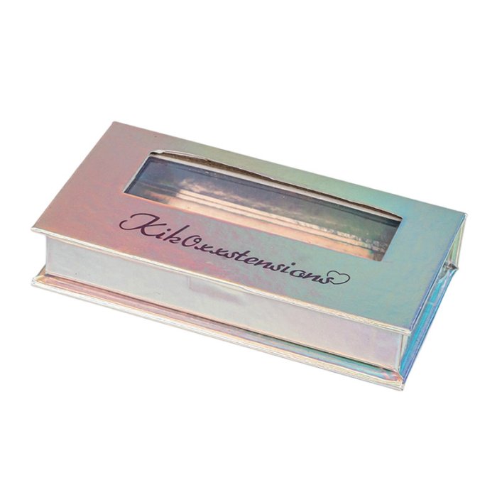 Glitter paper magnet box 2