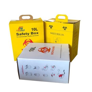 Sharp Paper Box
