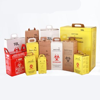 Sharp Paper Box
