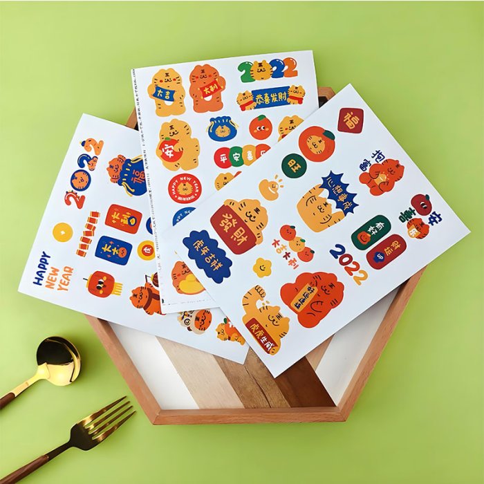 Children's stickers