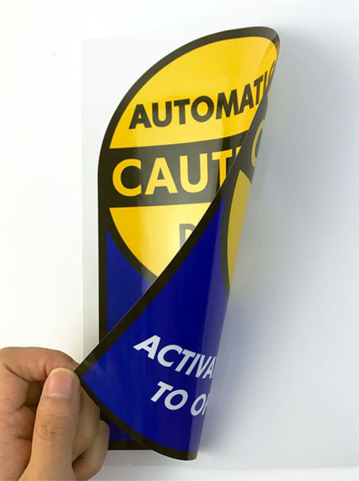 Double-sided printing on paper