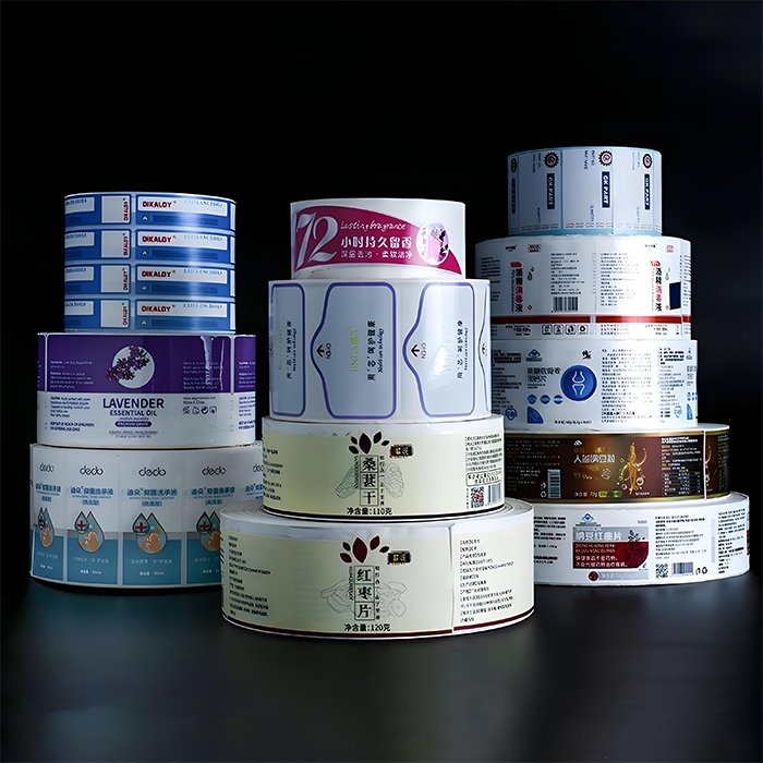 machine-applied labels