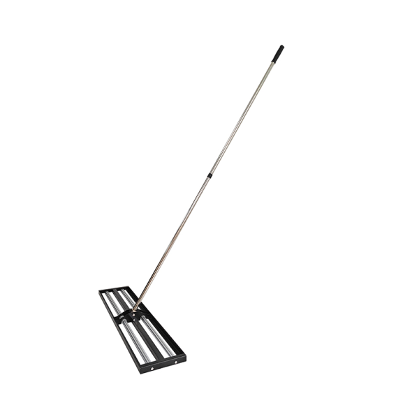Lawn Leveler Tool 48"x10" with Aluminium Rollers