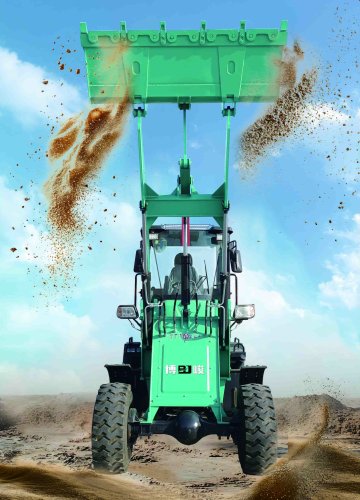 Carretilla elevadora eléctrica y cargadora eléctrica Bojun-1