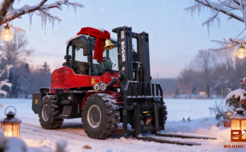 Se acerca la temporada de invierno, ¿ha realizado el mantenimiento de sus montacargas?