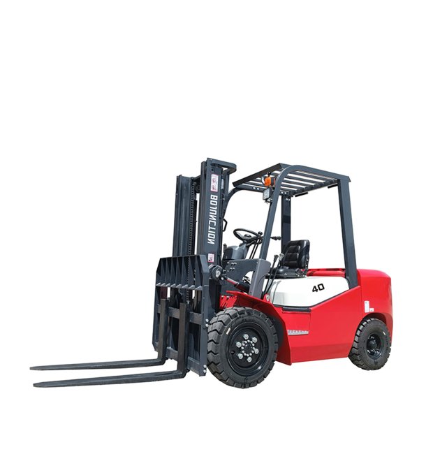 Carretilla elevadora diésel de 4 toneladas