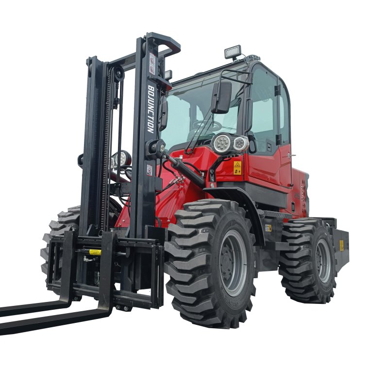 Carretilla elevadora todoterreno de 2,5 toneladas