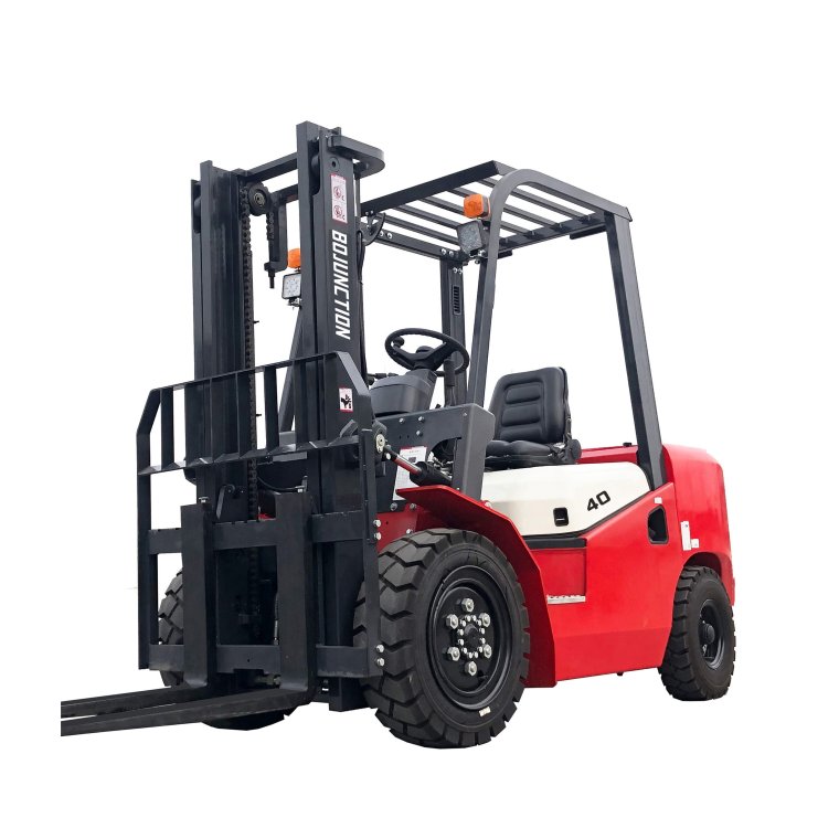 Carretilla elevadora diésel de 4 toneladas