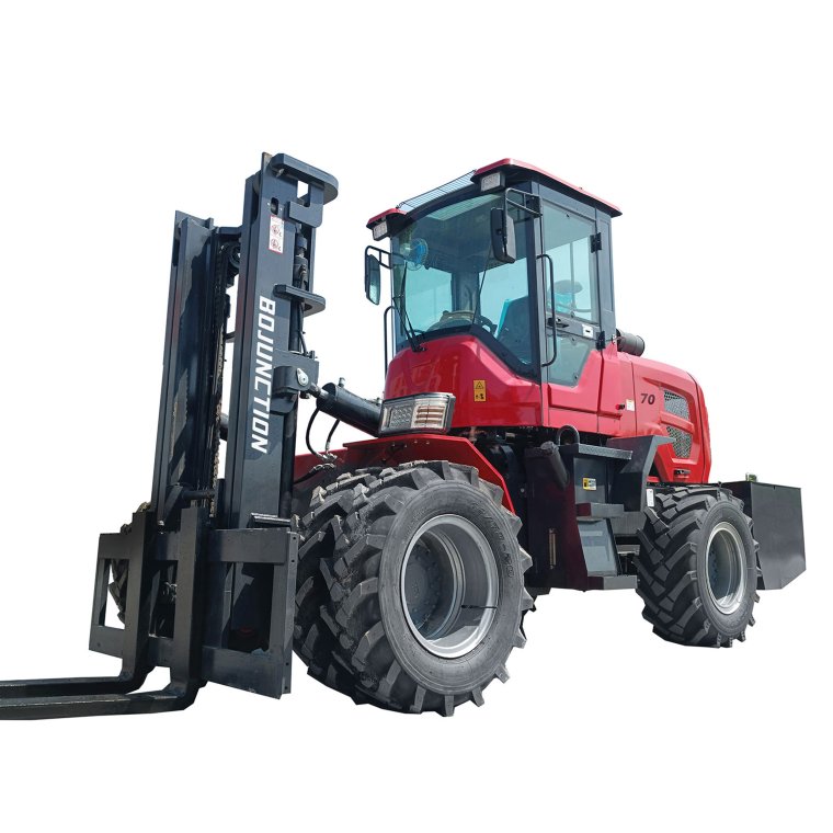 Carretilla elevadora todoterreno de 7 toneladas