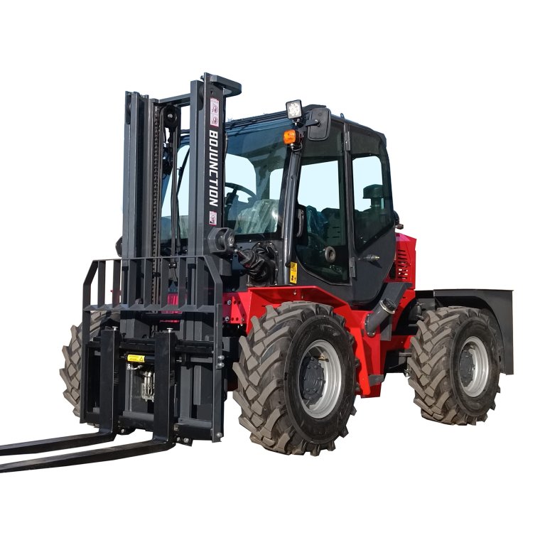 Carretilla elevadora todoterreno de 3,5 toneladas