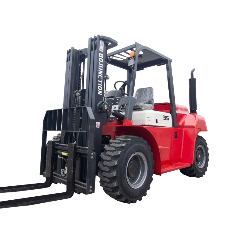 Carretilla elevadora todoterreno de 3,5 toneladas