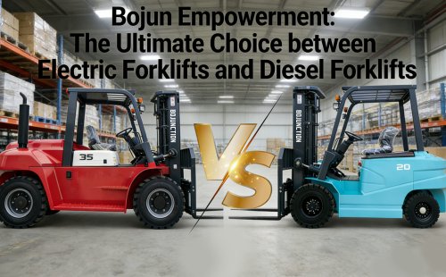 Análisis estratégico de Bojun: ¿Carretilla eléctrica o diésel? La elección definitiva