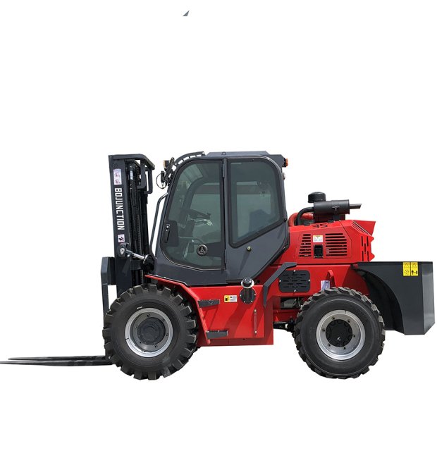 Carretilla elevadora todoterreno de 3,5 toneladas