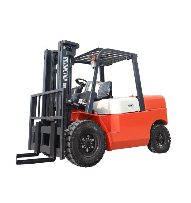 Carretilla elevadora diésel de 6 toneladas