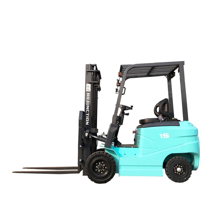 Carretilla elevadora eléctrica de plomo-ácido de 1,5 toneladas