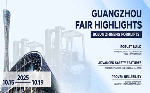 Canton Fair 2025's Forklift Trends Are Clear. Here's Our Answer