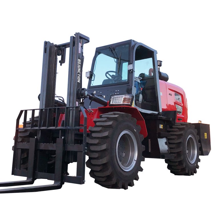 4 Ton Rough Terrain ForkliftS