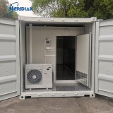 Inside view of 5×2.3×2.3m container cold room