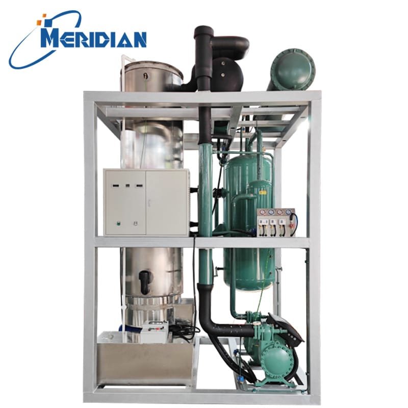 30 Ton Tube Ice Machine | Industrial Tube Ice Making Machine