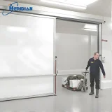Fish freezing room with PU insulated panels