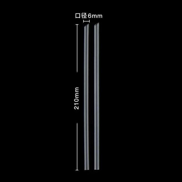 210mm Regular Beverage Straw