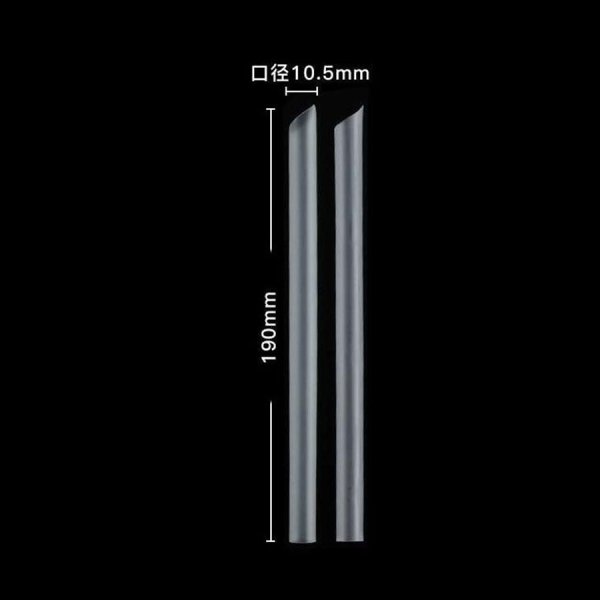 190mm Bubble Tea Straw