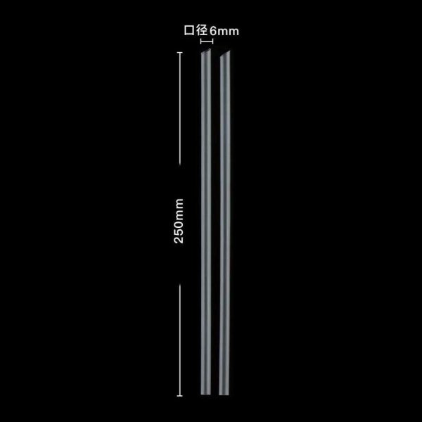 250mm Regular Beverage Straw