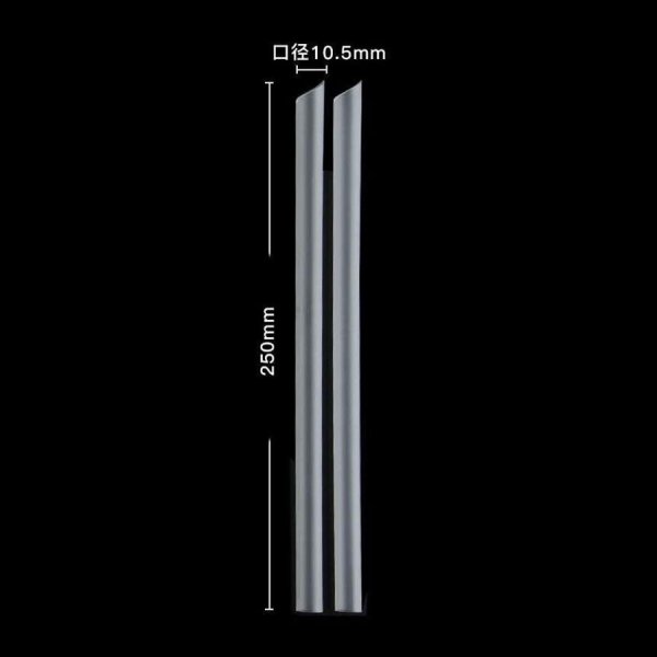 25 250mm Bubble Tea Straw