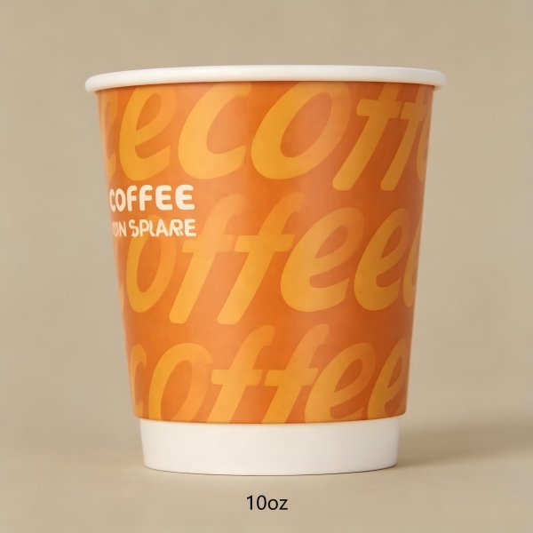 Double layer  cup