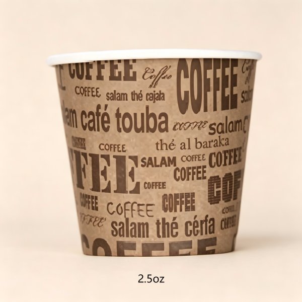 single layer  cup