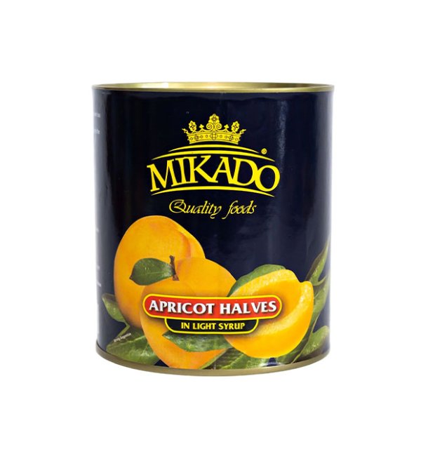  Canned Apricot