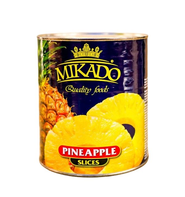 Canned pineapple slices/tidbits/Chunks