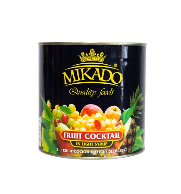 Canned Fruit Cocktail