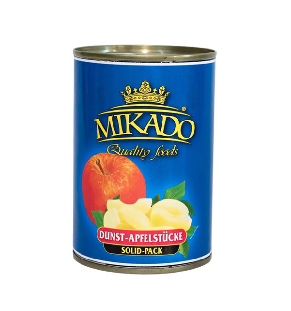  Canned Solid Pack Apple