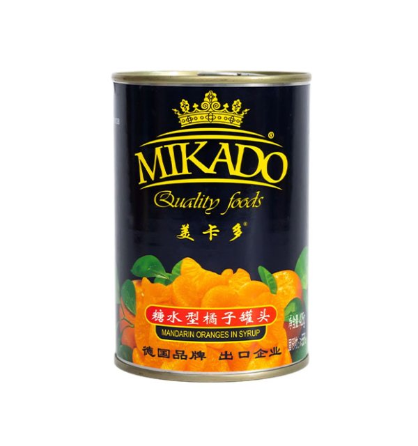 Canned Mandarin Orange