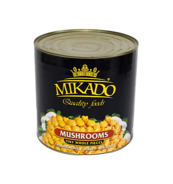 canned mushrooms halal foods