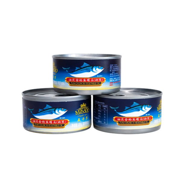 Canned tuna fish