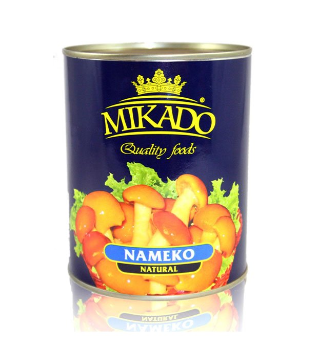 530g canned nameko mushrooms