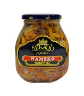 Canned nameko mushroom marinated