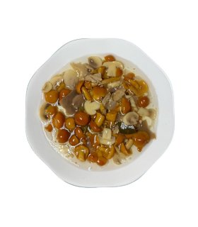 private label marinated mushrooms