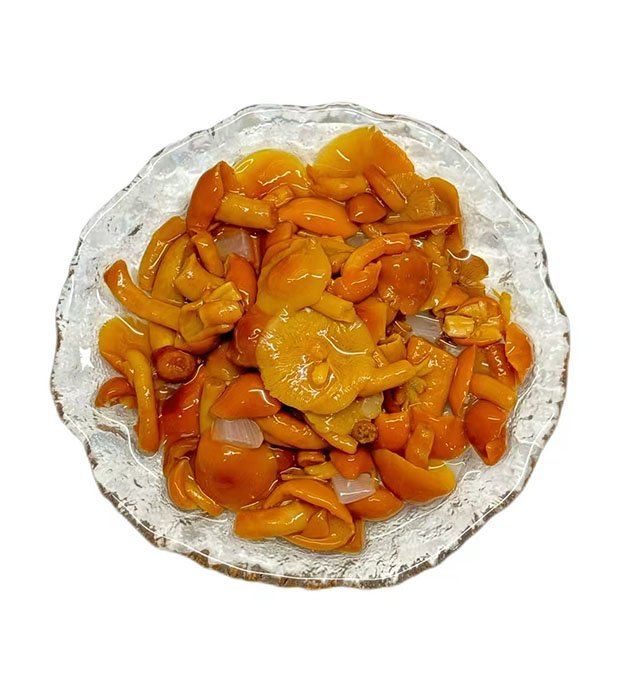 canned mushrooms in light brine