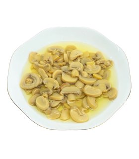 private label canned mushroom slices packaging