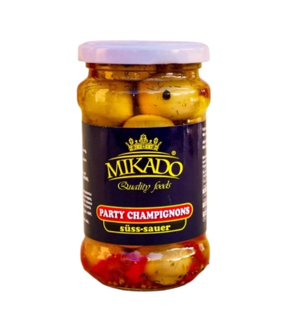 Canned mushroom whole cocktail