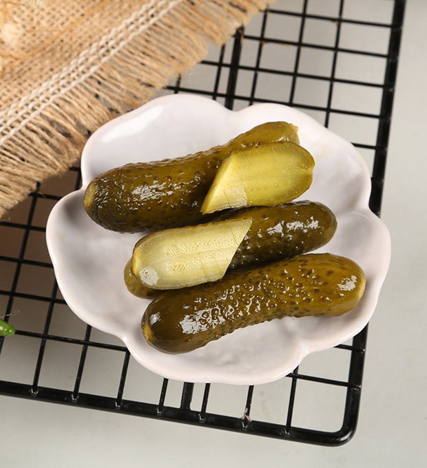 natural fermented cucumber