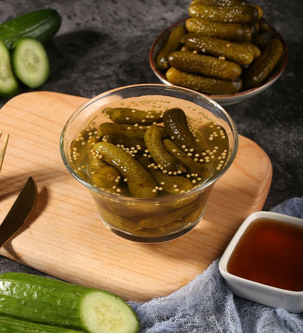 oem honey cucumber pickle production