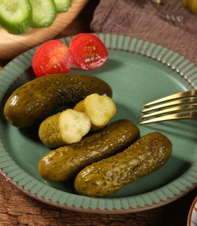 german style pickle jar